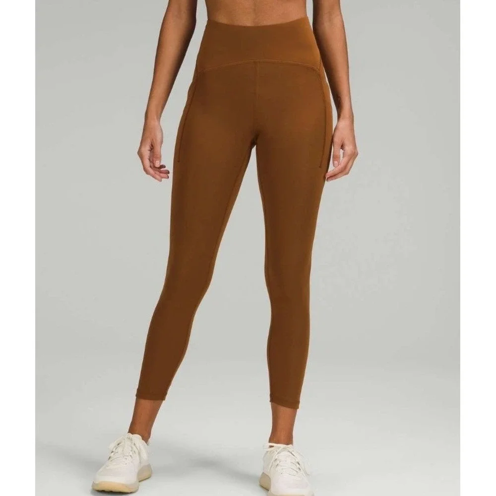 Lululemon‎ Power Thru High-Rise Tight Leggings 25